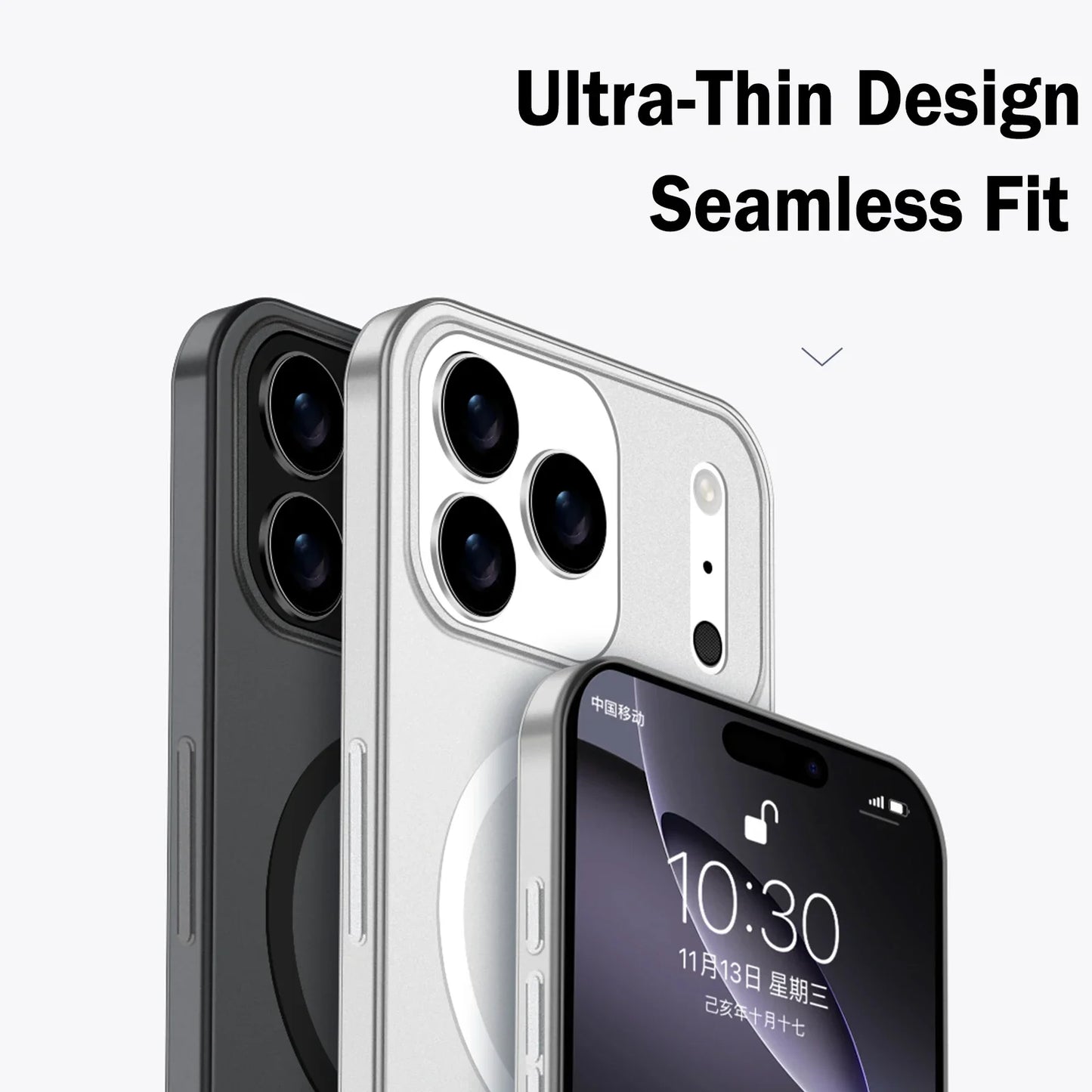 Ultra Dun Magsafe iPhone Hoesje