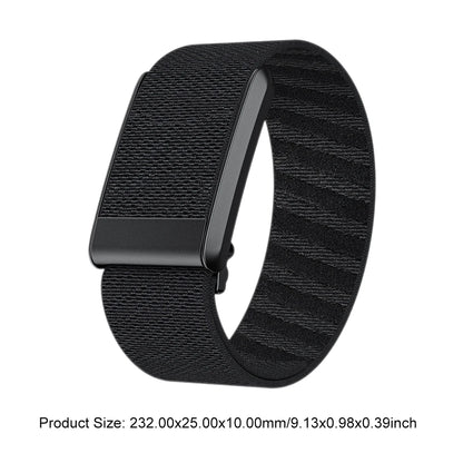 Loop Bands Nylon Fitness Band Breathable Portable Fitness Tracking Band Adjustable Sports Wristband for Whoop 4.0 Women Men