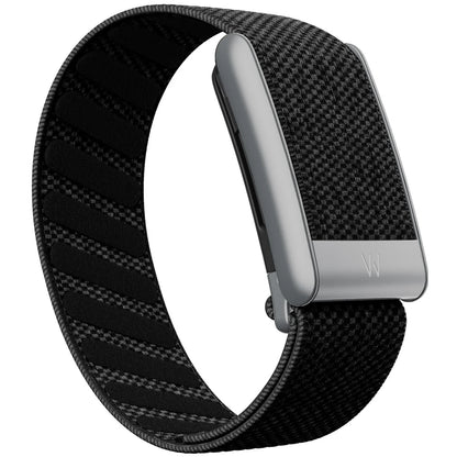 Black Silver Gold Strap Bracelet for Whoop 5.0 Mg Wristband W Logo Band Nylon Woven Elastic Whoop Sports Replacement Straps