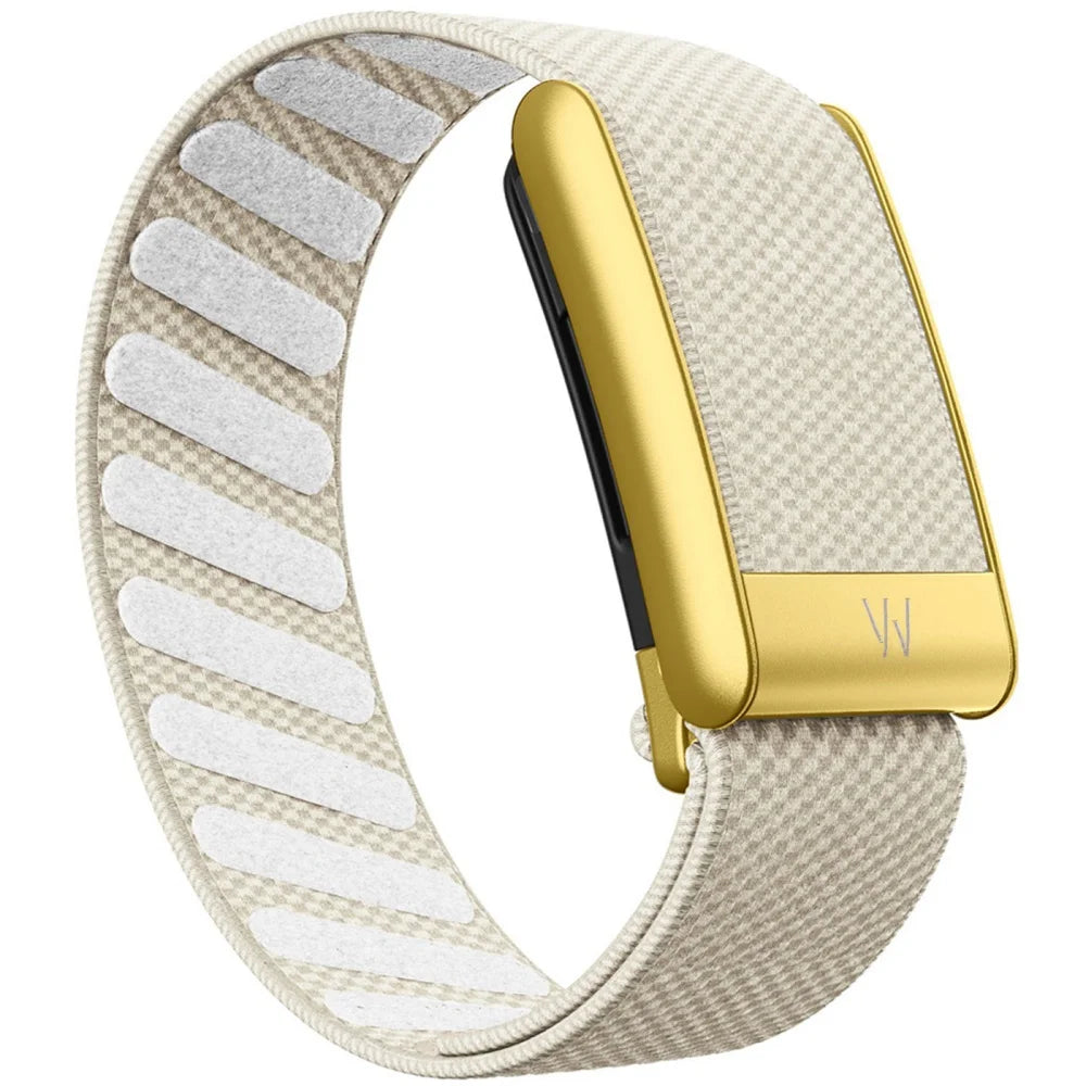 Black Silver Gold Strap Bracelet for Whoop 5.0 Mg Wristband W Logo Band Nylon Woven Elastic Whoop Sports Replacement Straps