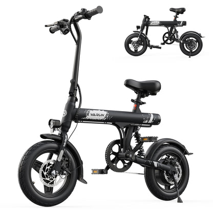VARUN Opvouwbare E-bike 350W – Elektrische Stadsfiets