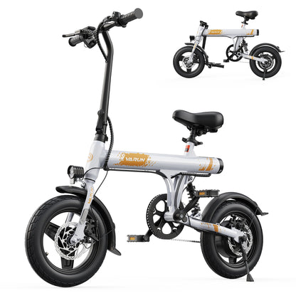 VARUN Opvouwbare E-bike 350W – Elektrische Stadsfiets