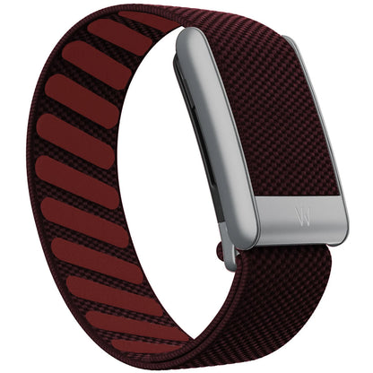 Black Silver Gold Strap Bracelet for Whoop 5.0 Mg Wristband W Logo Band Nylon Woven Elastic Whoop Sports Replacement Straps