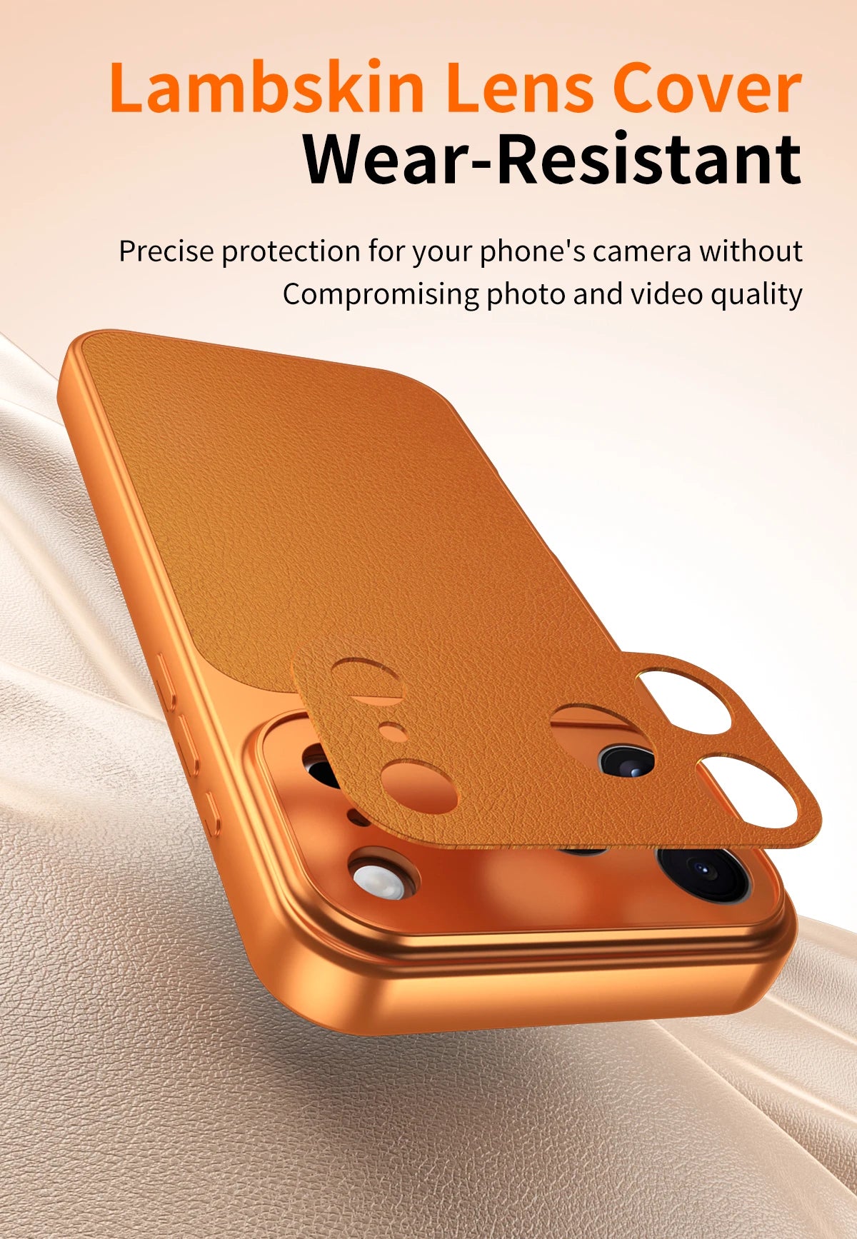 Luxury faux sheepskin shockproof phone case For iPhone 17E 17 16 15 16E 13 14 11 Pro Max full covered with matte skin back cover