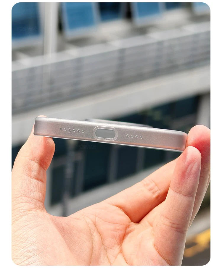 Ultra Dun Mat iPhone Hoesje