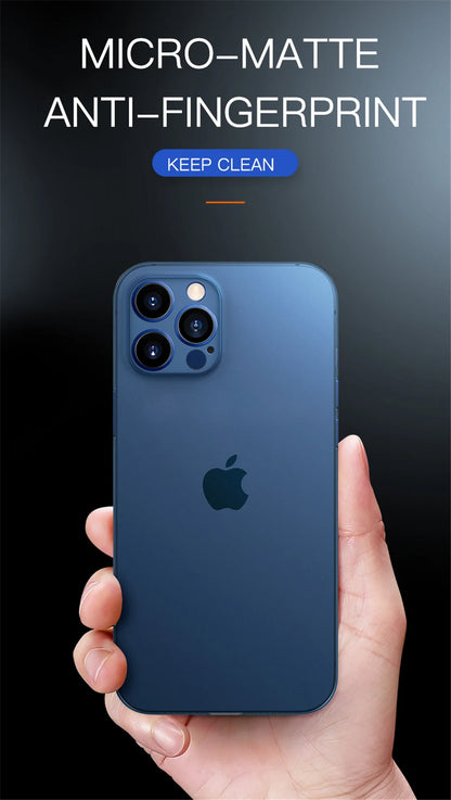 Ultra Dun Mat iPhone Hoesje