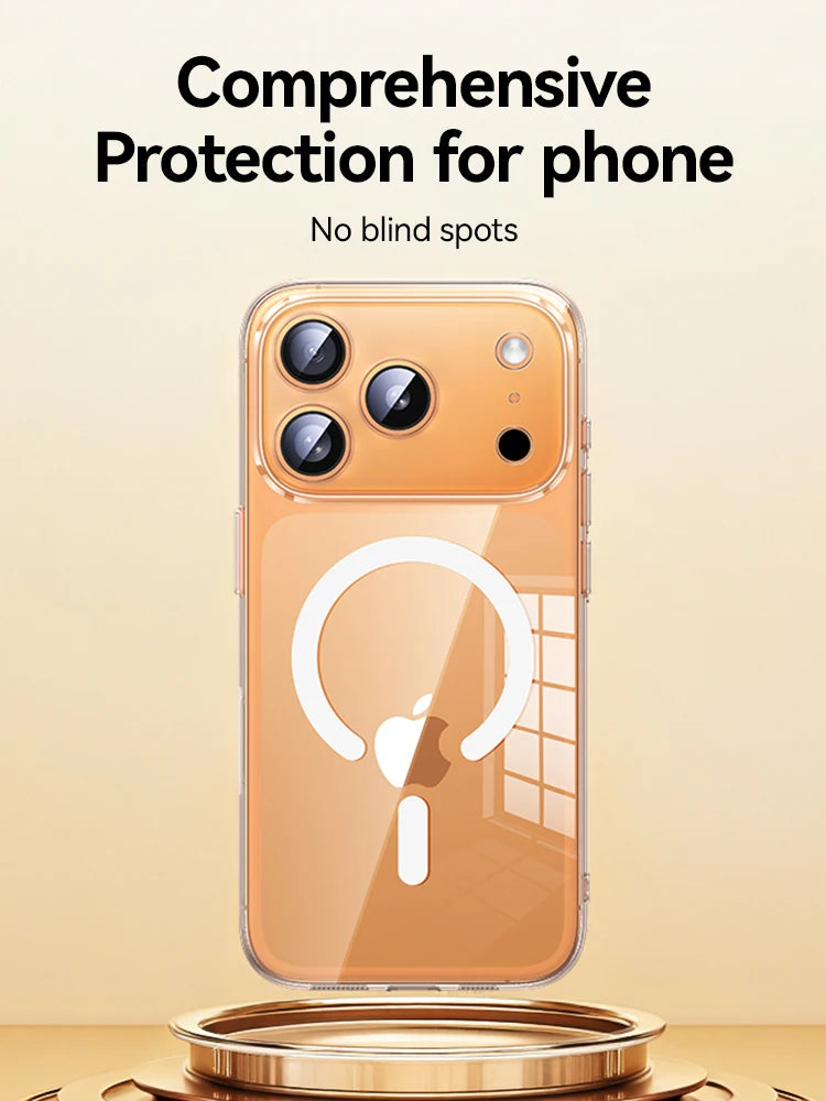 Ultra Dun Transparant Magsafe Hoesje