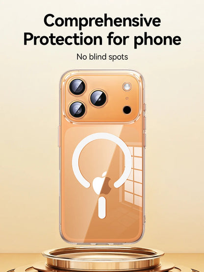 Ultra Dun Transparant Magsafe Hoesje