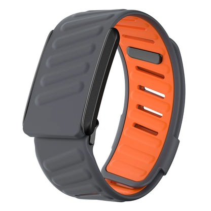 WHOOP SportFlex Wrist Band, Soft-Touch Silicone, Waterproof and Sweatproof, 4.0 Compatible
