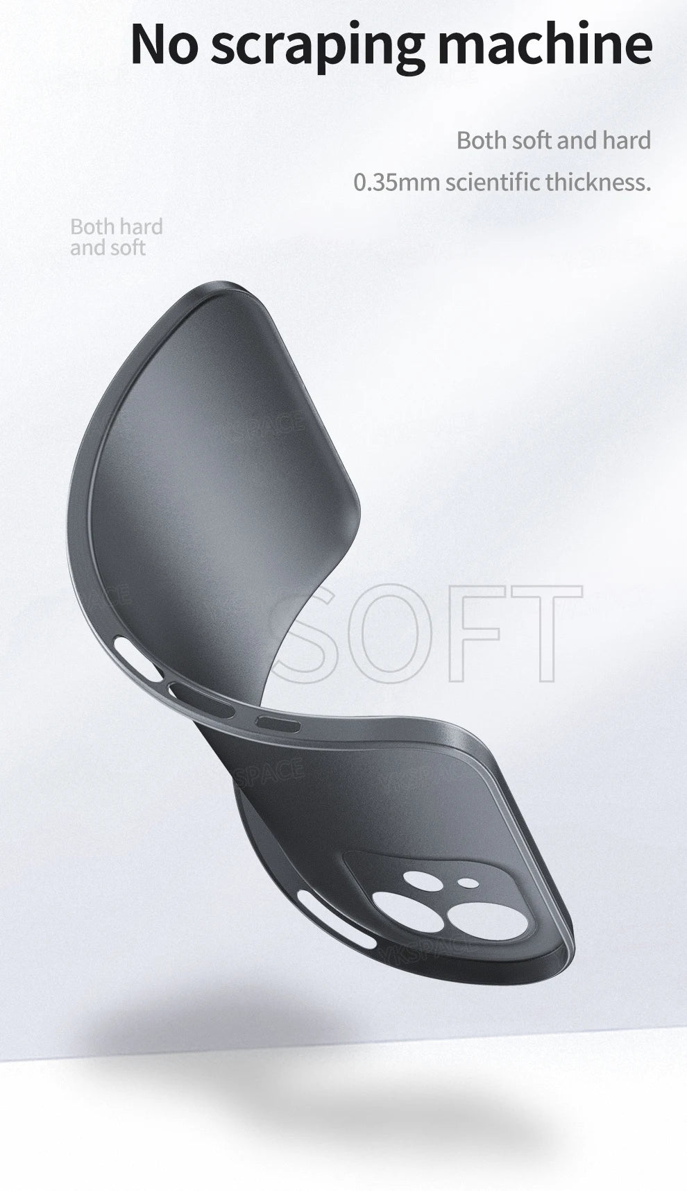 Ultra Dun Mat iPhone Hoesje