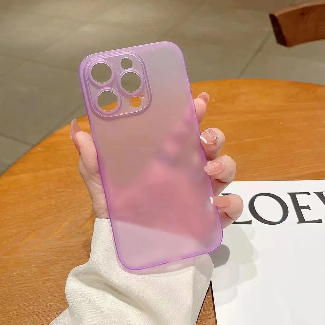 Ultra Dun Mat iPhone Hoesje