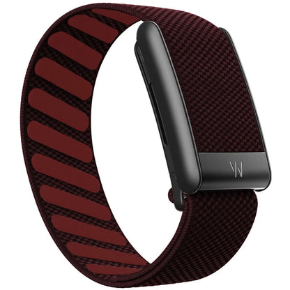 Black Silver Gold Strap Bracelet for Whoop 5.0 Mg Wristband W Logo Band Nylon Woven Elastic Whoop Sports Replacement Straps