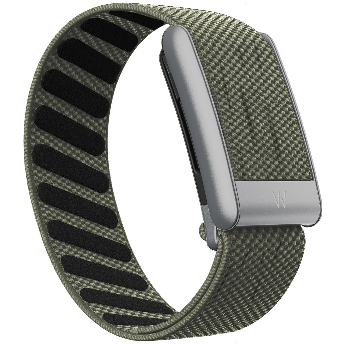 Black Silver Gold Strap Bracelet for Whoop 5.0 Mg Wristband W Logo Band Nylon Woven Elastic Whoop Sports Replacement Straps