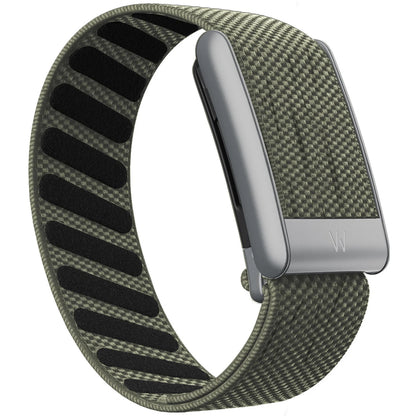 Black Silver Gold Strap Bracelet for Whoop 5.0 Mg Wristband W Logo Band Nylon Woven Elastic Whoop Sports Replacement Straps