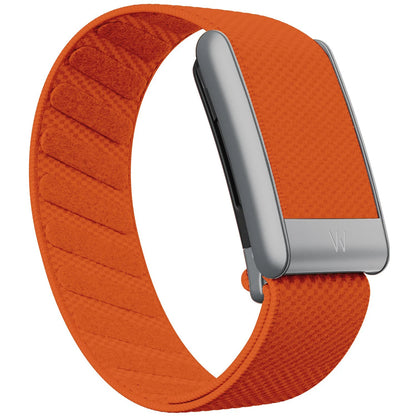 Black Silver Gold Strap Bracelet for Whoop 5.0 Mg Wristband W Logo Band Nylon Woven Elastic Whoop Sports Replacement Straps