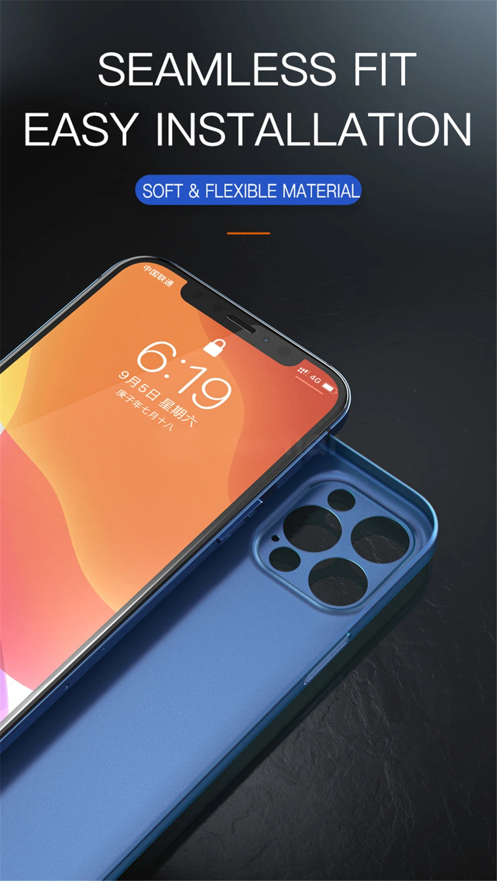 Ultra Dun Mat iPhone Hoesje