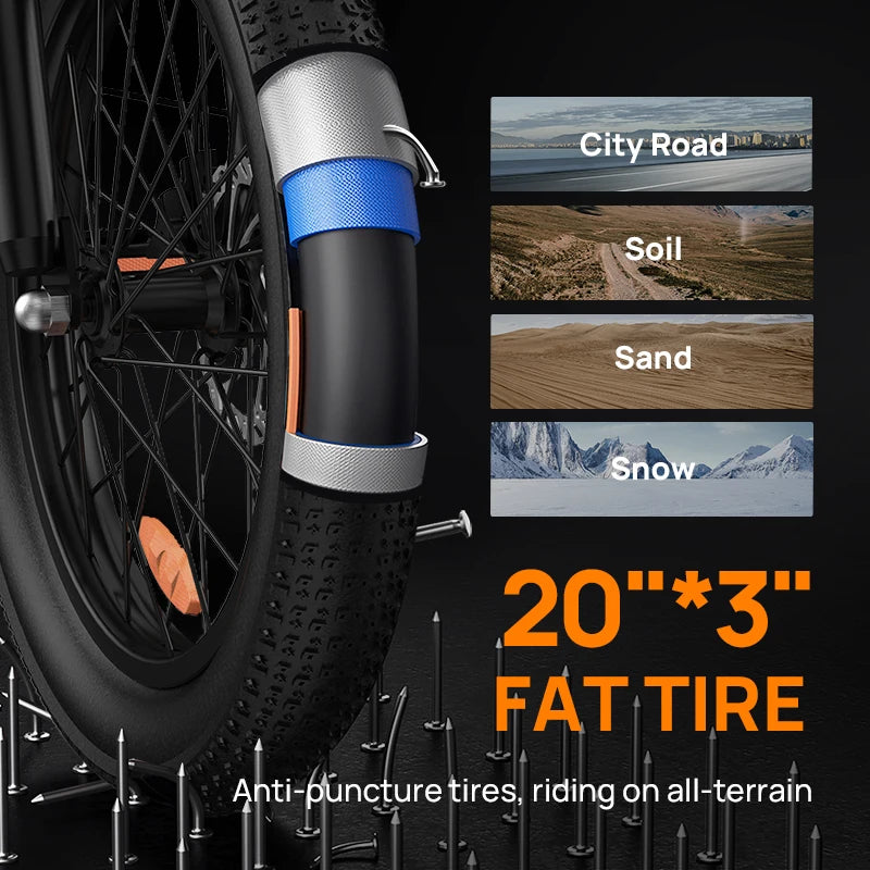 URLIFE E20 Elektrische Fiets - 250W