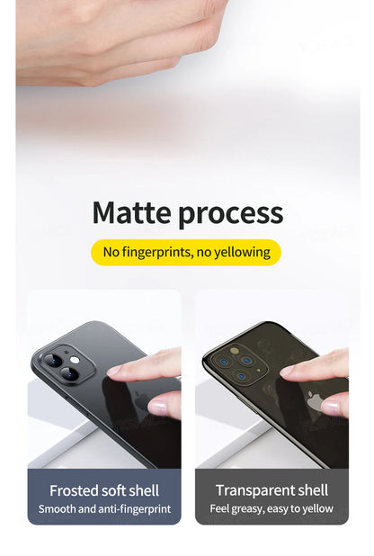 Ultra Dun Mat iPhone Hoesje