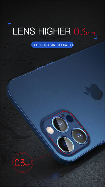 Ultra Dun Mat iPhone Hoesje