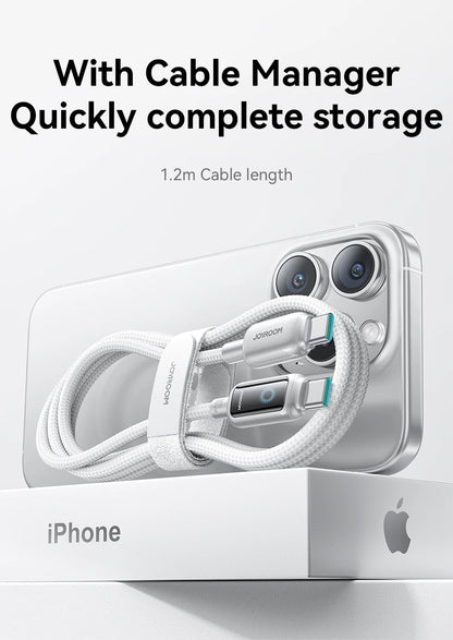 USB-C Snellaadkabel 66W/100W