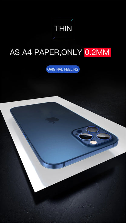 Ultra Dun Mat iPhone Hoesje