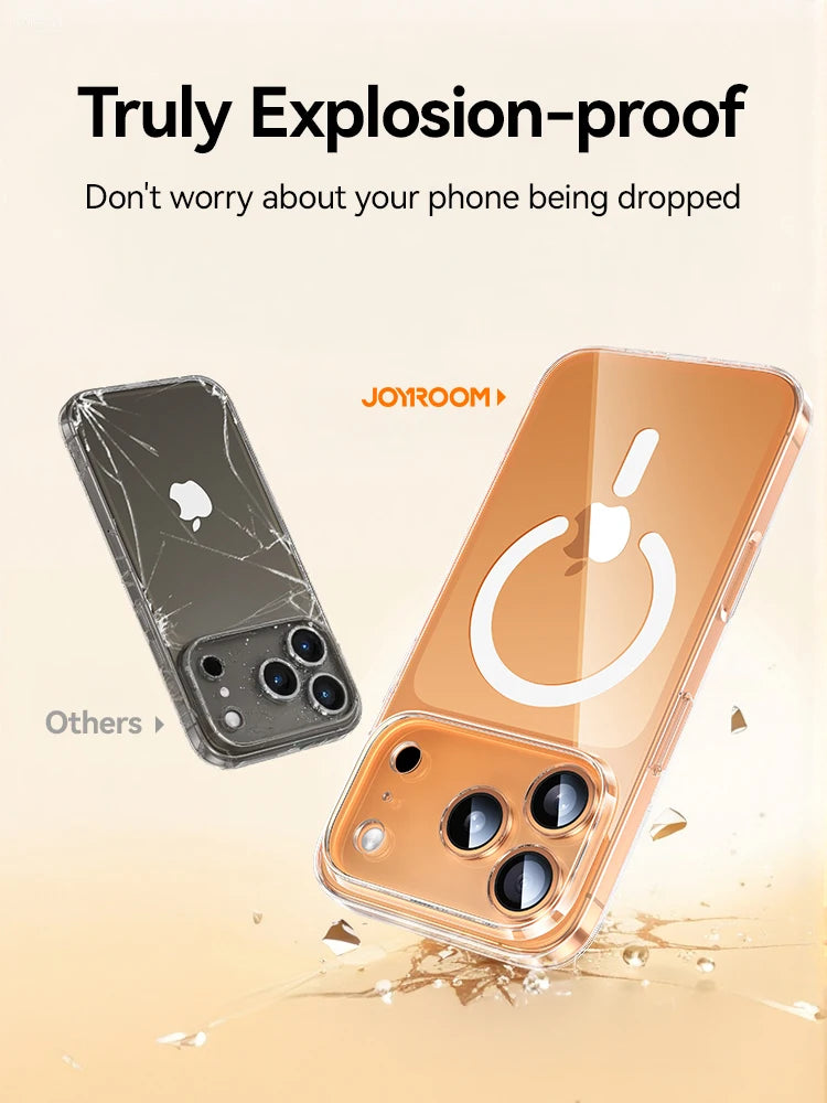 Ultra Dun Transparant Magsafe Hoesje