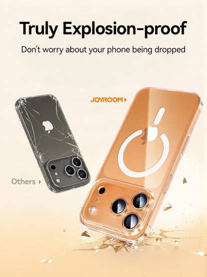 Ultra Dun Transparant Magsafe Hoesje