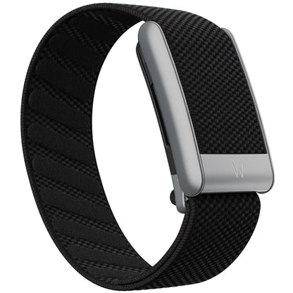 Black Silver Gold Strap Bracelet for Whoop 5.0 Mg Wristband W Logo Band Nylon Woven Elastic Whoop Sports Replacement Straps