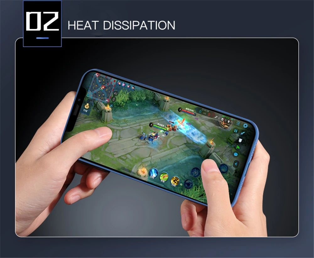 Ultra Dun Mat iPhone Hoesje