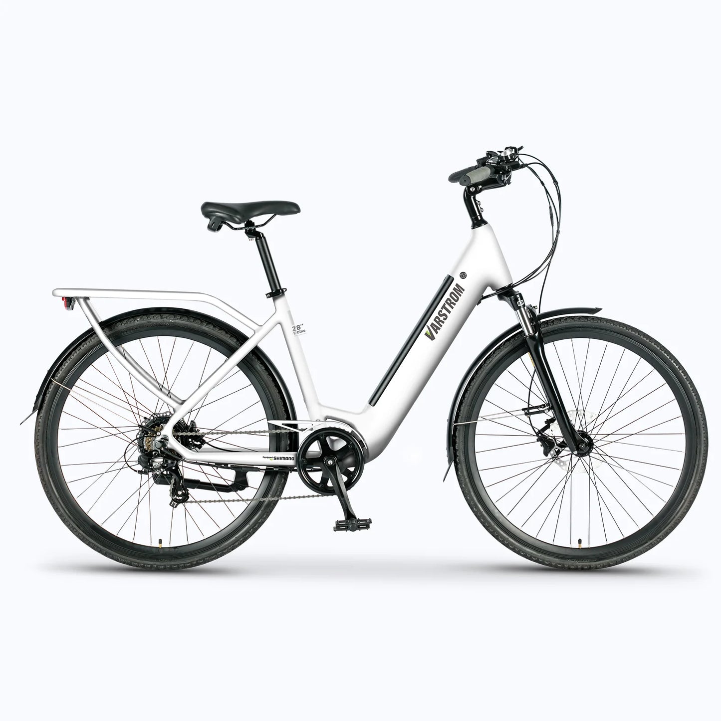 [EU Direct] 28 Inches e-Bike, Electric Bike, E-City Bike, 13Ah Removable Battery,City Bike with Pannier Rack for Commuters