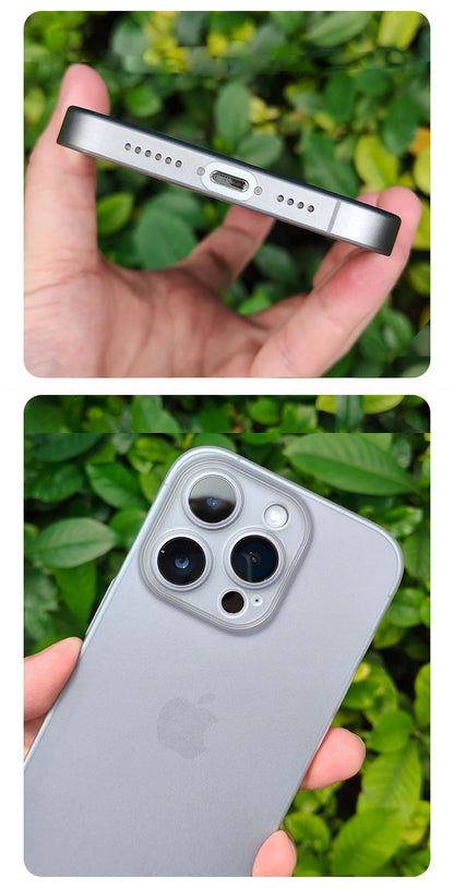 Ultra Dun Mat iPhone Hoesje