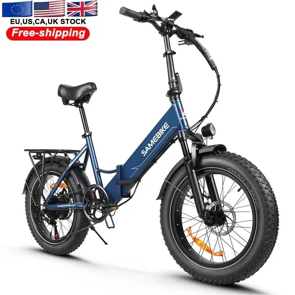 URLIFE Elektrische Fatbike 750W