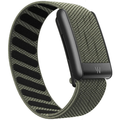 Black Silver Gold Strap Bracelet for Whoop 5.0 Mg Wristband W Logo Band Nylon Woven Elastic Whoop Sports Replacement Straps
