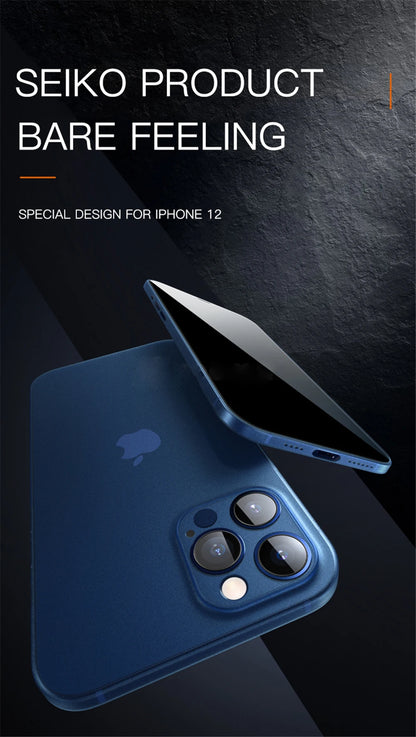 Ultra Dun Mat iPhone Hoesje