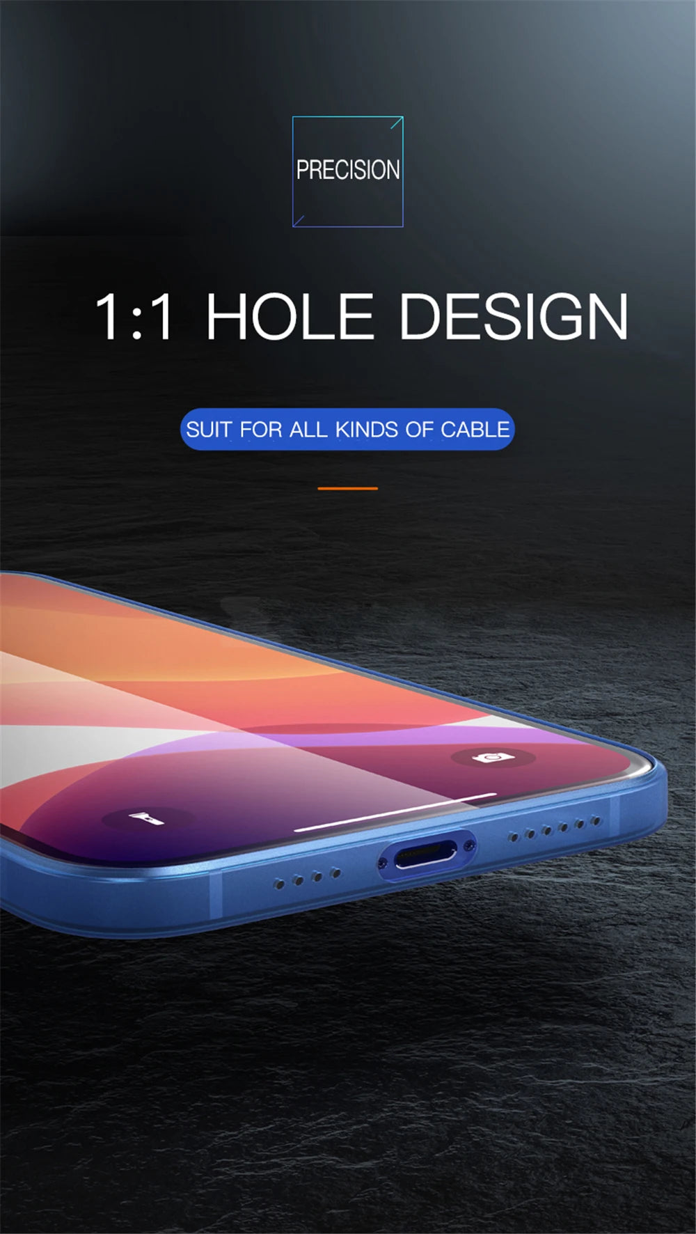 Ultra Dun Mat iPhone Hoesje