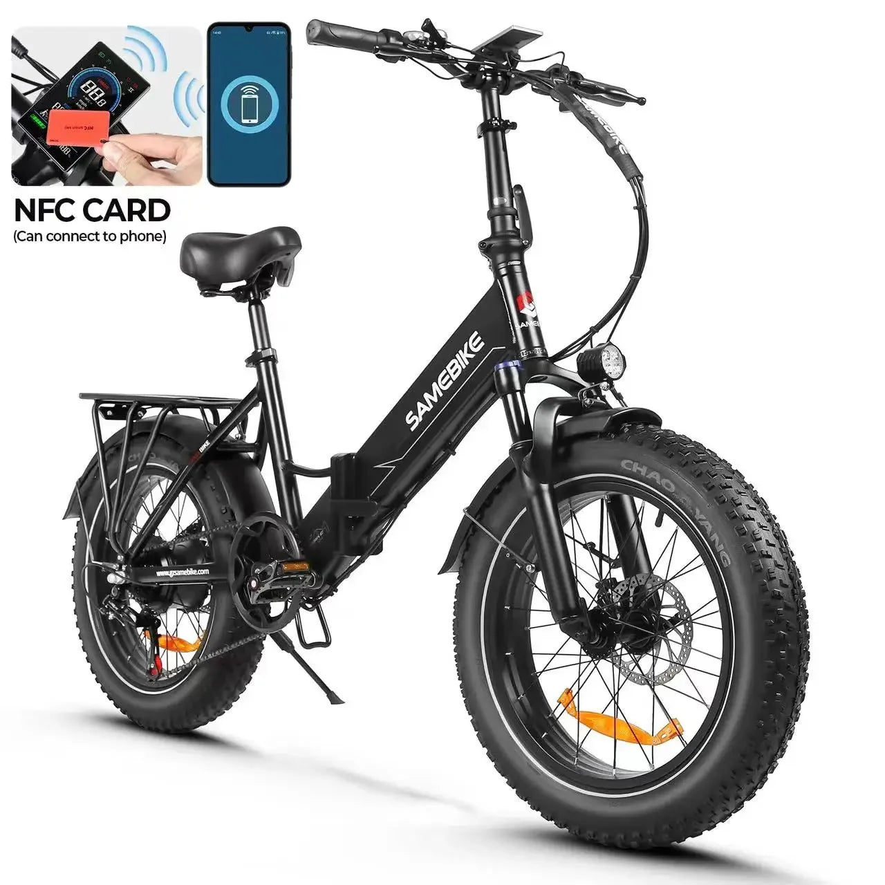 URLIFE Elektrische Fatbike 750W