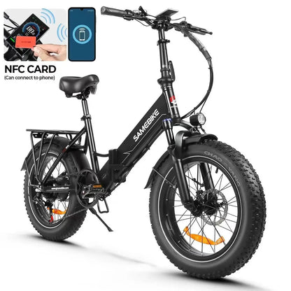 URLIFE Elektrische Fatbike 750W