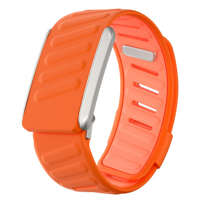 WHOOP SportFlex Wrist Band, Soft-Touch Silicone, Waterproof and Sweatproof, 4.0 Compatible