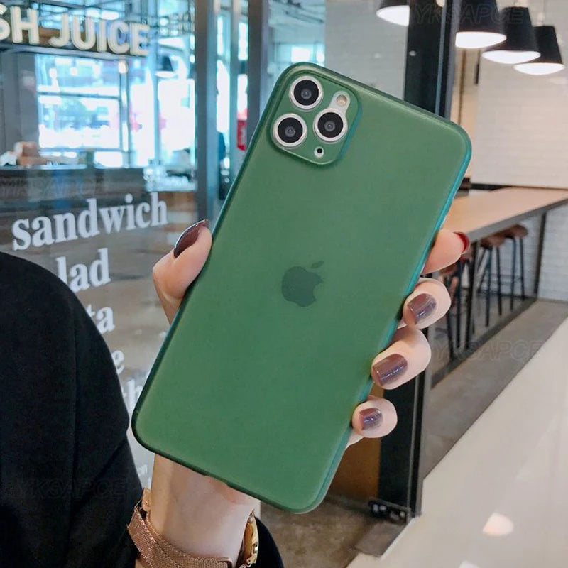 Ultra Dun Mat iPhone Hoesje