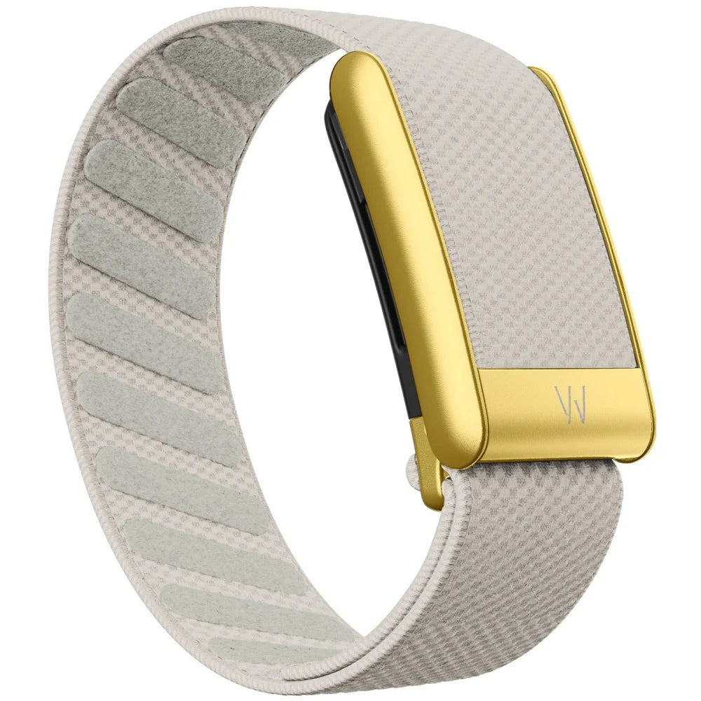Black Silver Gold Strap Bracelet for Whoop 5.0 Mg Wristband W Logo Band Nylon Woven Elastic Whoop Sports Replacement Straps