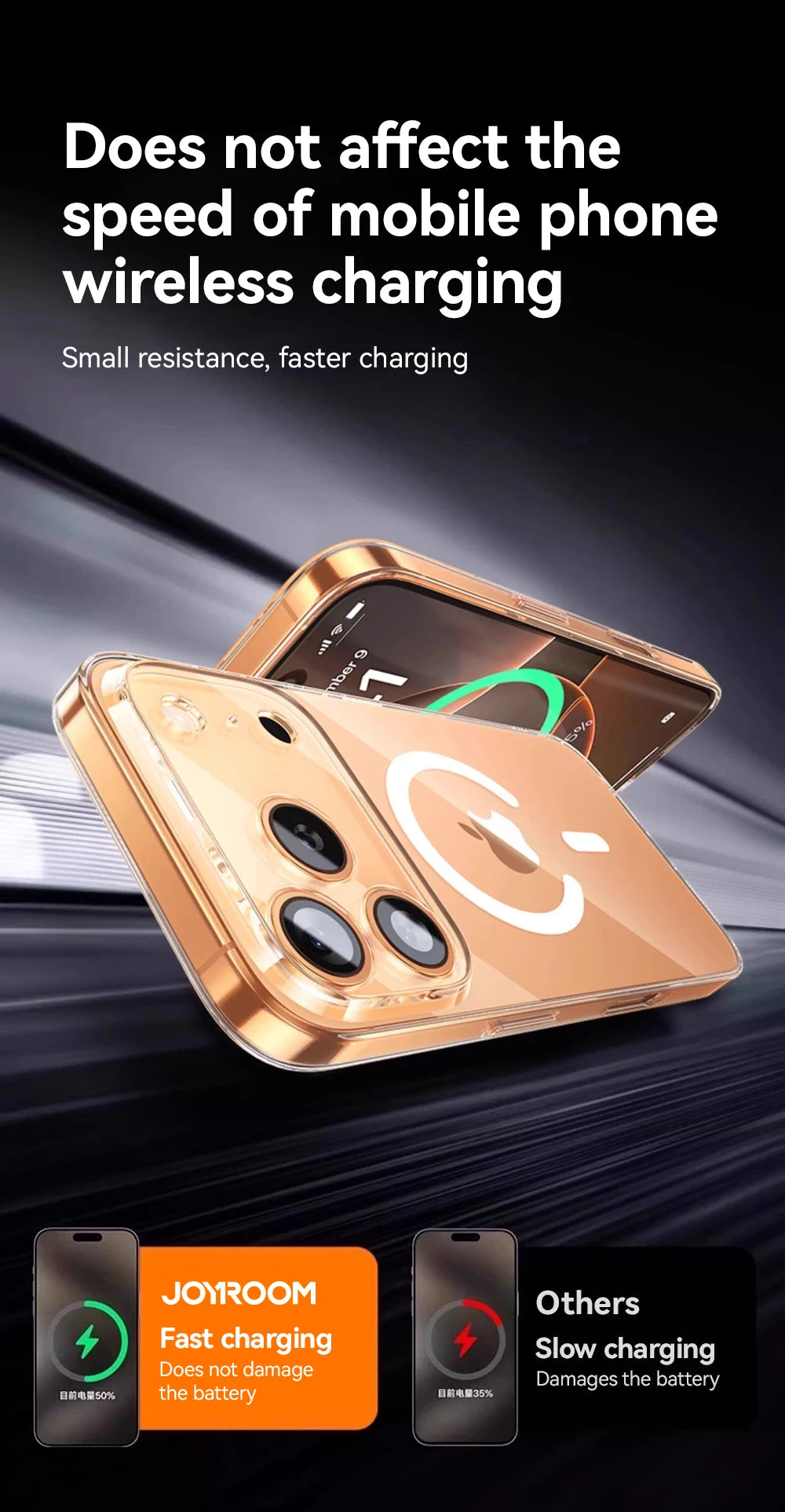 Ultra Dun Transparant Magsafe Hoesje