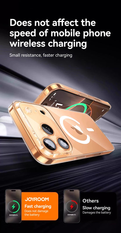 Ultra Dun Transparant Magsafe Hoesje