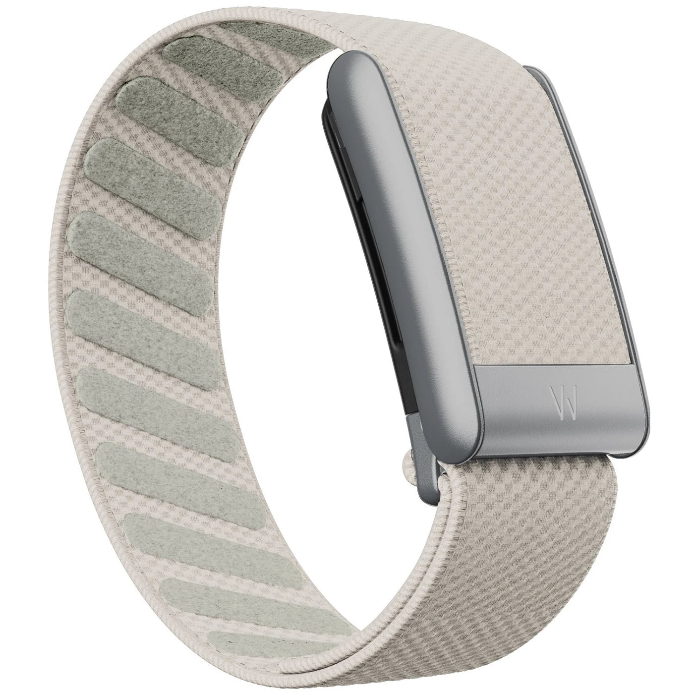 Black Silver Gold Strap Bracelet for Whoop 5.0 Mg Wristband W Logo Band Nylon Woven Elastic Whoop Sports Replacement Straps