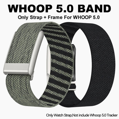 WHOOP Wrist Band Nylon Fitness Soft Breathable Replacement Strap Adjustable Protector Sports Wristband  Strap , 5.0 Compatible