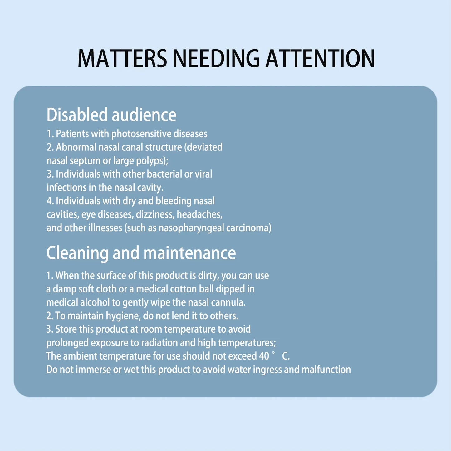 NeusFree Pro - Infrarood Neusverlichter