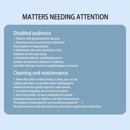 NeusFree Pro - Infrarood Neusverlichter