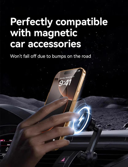 Ultra Dun Transparant Magsafe Hoesje