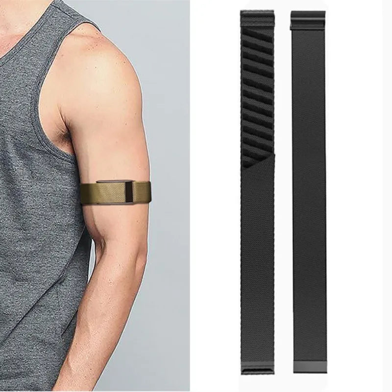 Resistant Bicep Band compatible with the Whoop 5.0 one+peak Breathable Nylon Band for Bicep Bands for Whoop 5.0MG