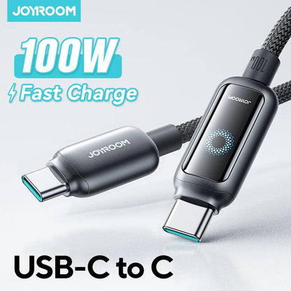 USB-C Snellaadkabel 66W/100W