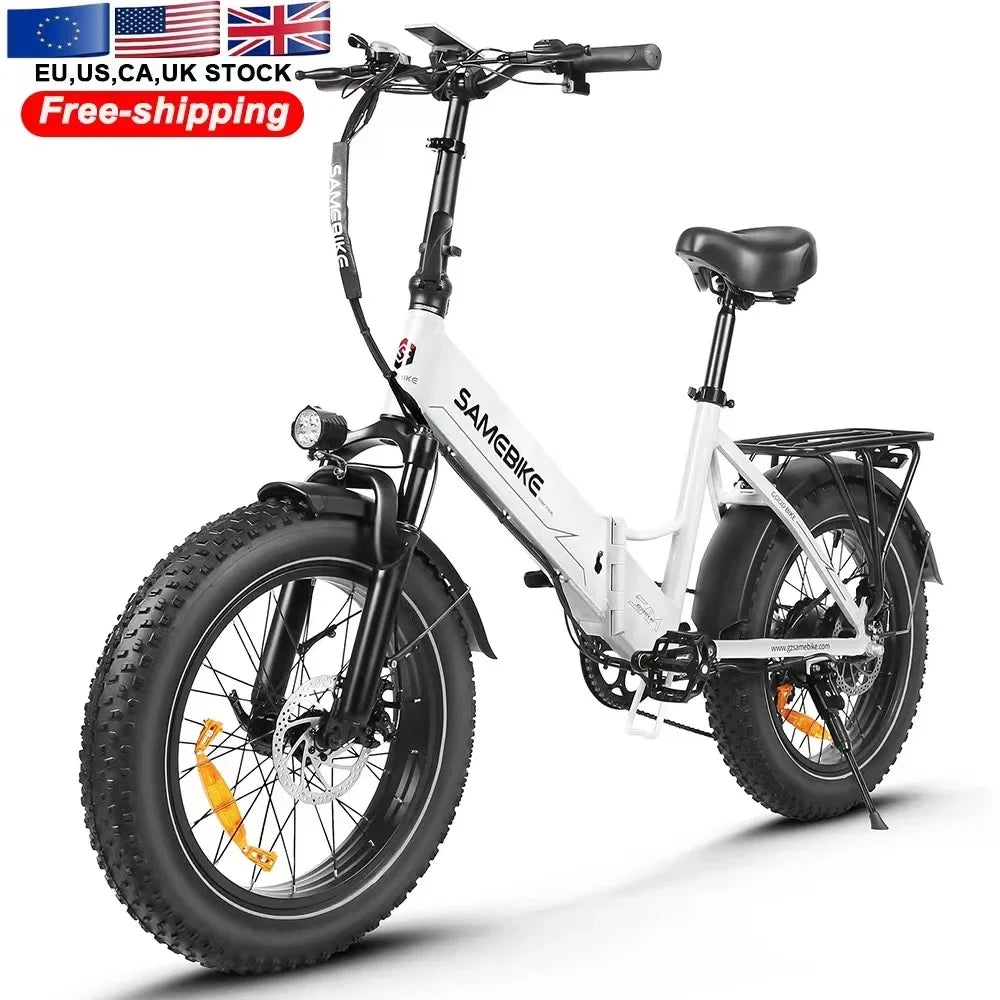 URLIFE Elektrische Fatbike 750W